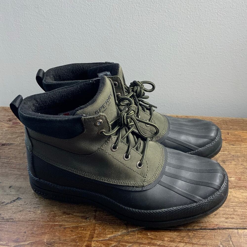Sperry Men's Cold Bay Chukka Duck Boot Waterproof thinsulate Men's 9.5